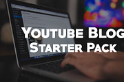 Youtube Starter Pack | FCPX, a Templates & Theme by FlashFXbox (Thumbnail 1 of 2)