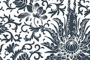 1,440 Floral Patterns in 60 Colors, a Pattern Graphic by Paper Element (Thumbnail 8 of 26)