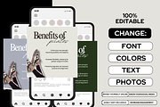 Pilates Social Media Instagram, a Social Media Template by Design Driven Media (Thumbnail 5 of 9)