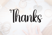 Handmade | Script Font, a Handwritten Font by Scratchones (Thumbnail 8 of 8)