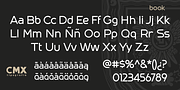CMX, a Sans Serif Font by Ixipcalli (Thumbnail 6 of 6)