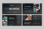 NEURION - AI Security Google Slides, a Presentation Template by rgbryand (Thumbnail 2 of 9)