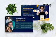 Steina - Finance Powerpoint, a Presentation Template by Dhabee (Thumbnail 7 of 8)