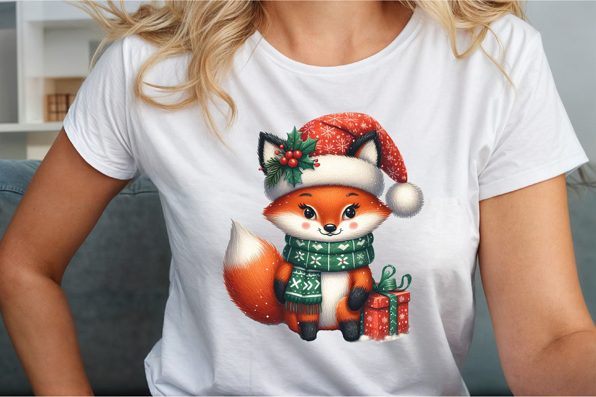 Christmas Clipart, Funny Christmas F, an Illustration by Sublimation Artist (Photo 2 of 9)
