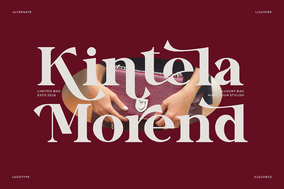 Kirlov Qurla || Modern Elegant Serif, a Serif Font by Ermedia Studio (Photo 4 of 10)