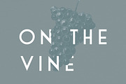 Sinclaire | A Classic Sans Serif, a Sans Serif Font by Josh O. (Thumbnail 4 of 5)