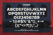 Vasque - Vintage Display Fonts, a Serif Font by Konstantine Studio (Thumbnail 3 of 3)