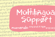 Teenage Parties font, a Handwritten Font by pizzadudedotdk (Thumbnail 5 of 8)