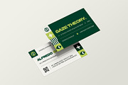 Gaze Theory - Business Card, a Business Card Template by StreaksideStd (Thumbnail 3 of 3)