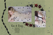 Cute & Creepy Halloween Collage Kit, an Object Graphic by Lidberia (Thumbnail 10 of 12)