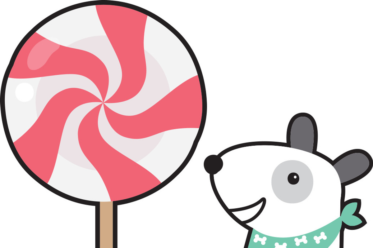 Puppies! cute illustration of dogs, an Animal Illustration by TinyCuteCo (Photo 2 of 3)