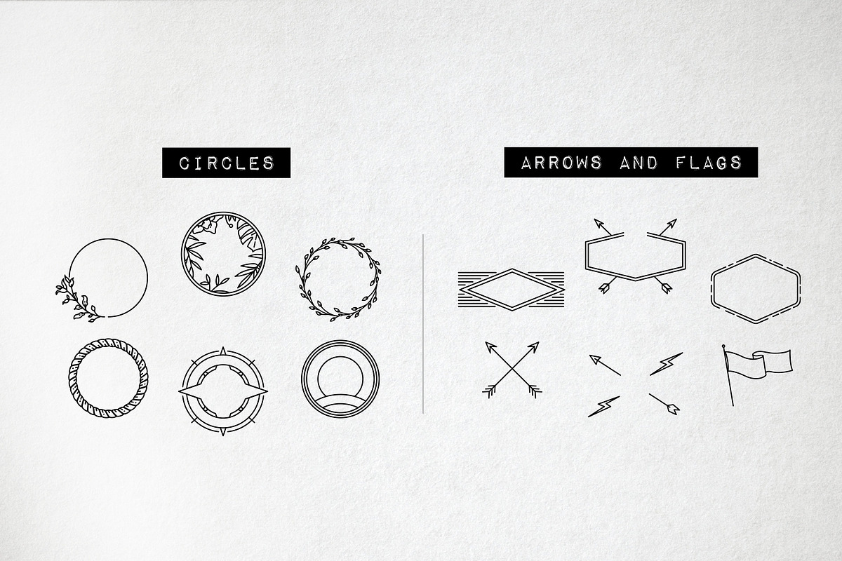 60 Logo Banners - Logo Builder, an Outline Icon by Hatch Design Workshop (Photo 11 of 14)
