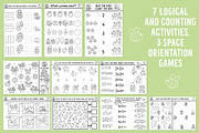 Woodland fairy coloring games, an Education Illustration by Lexi Claus (Thumbnail 6 of 17)