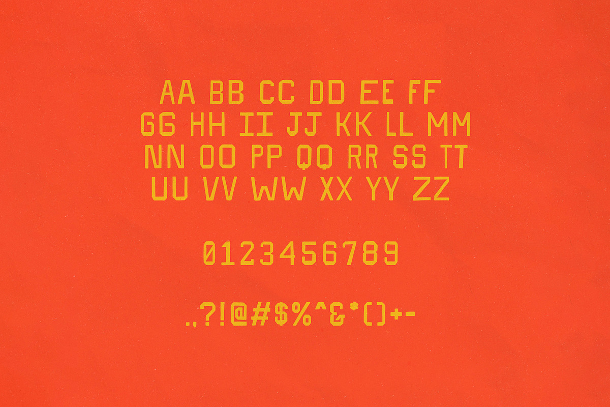 TRAVELER | Vintage Hand Drawn Font, a Sans Serif Font by Victory Garden Studio (Photo 2 of 2)