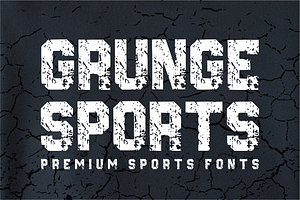 Grunge Sports - Distressed Athletic