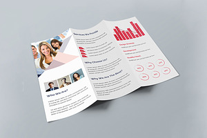 Corporate Agency TriFold Brochure