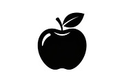 Apple Fruit Vector Icon Bundle, an Illustration by musafir_fashion (Thumbnail 15 of 49)