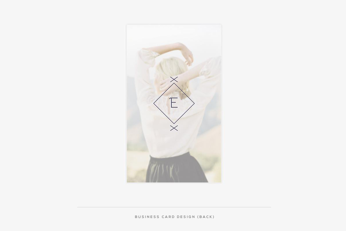 Edelweiss II Welcome Packet, a Stationery Template by Red Met Yellow Creative (Photo 6 of 11)
