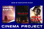 Vorcas Glitch Font, a Sans Serif Font by RantautypeStudio (Thumbnail 10 of 15)