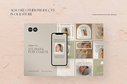 Instagram for coach set CANVA PS, a Social Media Template by Craft_Monkey (Thumbnail 15 of 15)
