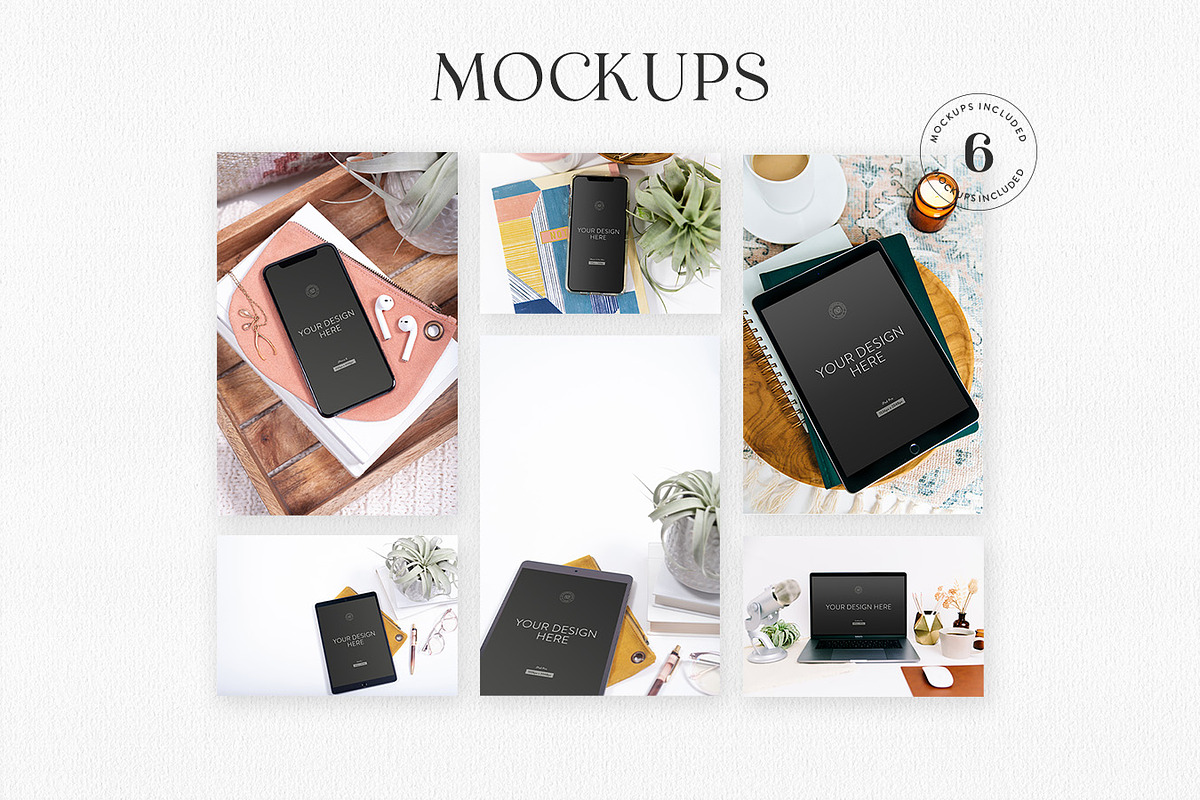 Trendy Photos + Mockups Bundle 1, a Photo by Jessica Rea (Photo 5 of 7)