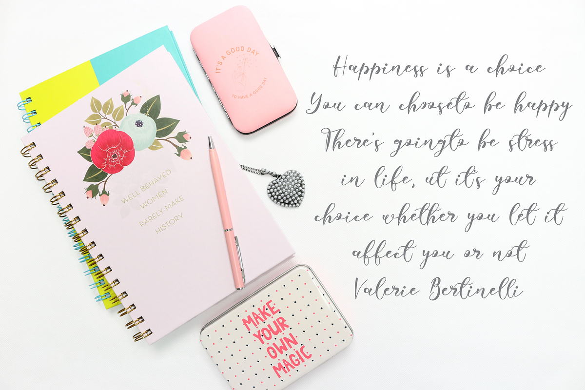 Laudiea // Lovely Script Font preview 3