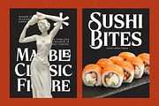 Storm Blokade Modern Display Serif, a Serif Font by timelesstype.co (Thumbnail 4 of 20)