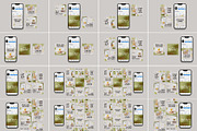 Instagram Post Mockup Bundles, an iPhone Mockup by Graphic Aesthetic (Thumbnail 2 of 22)