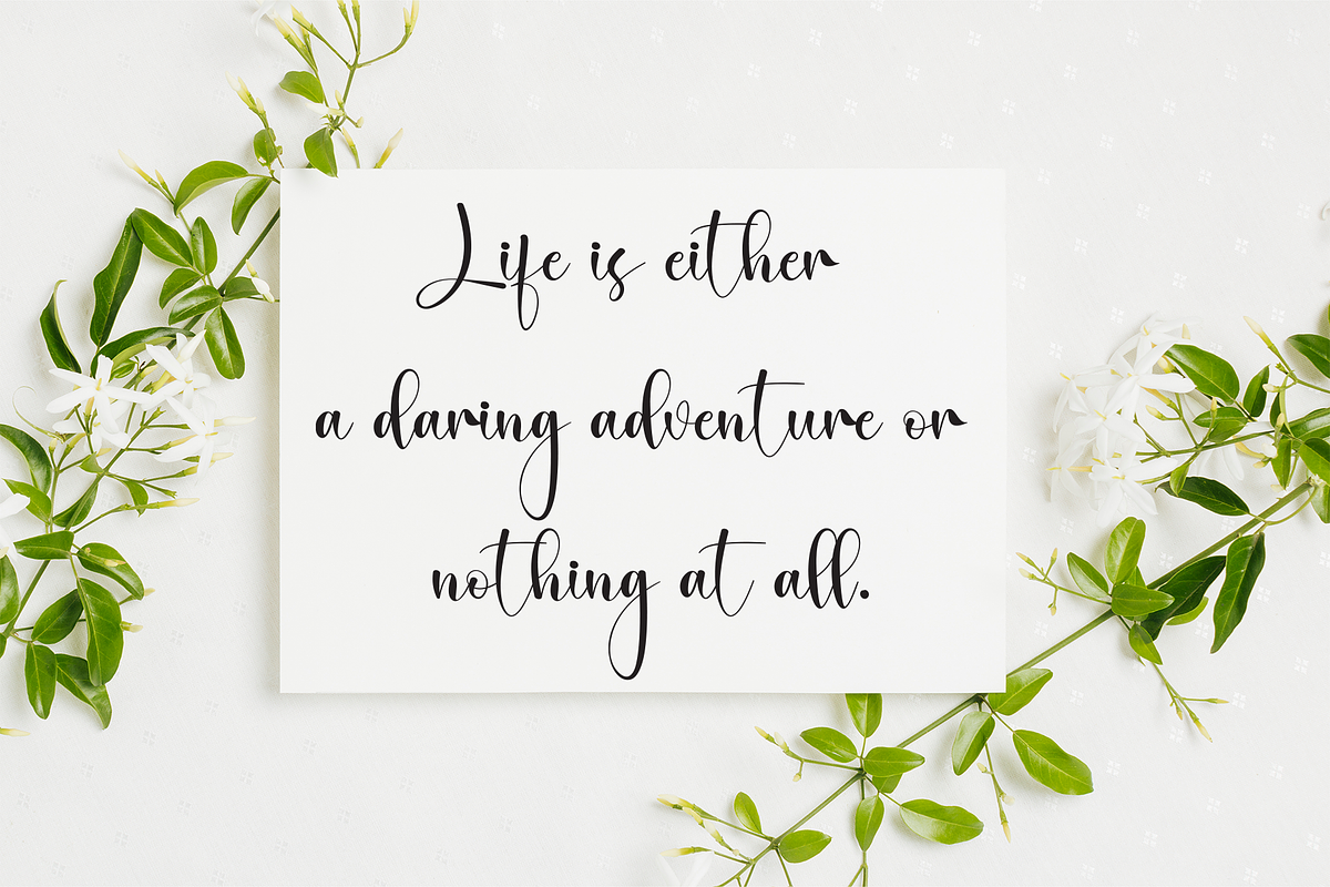 Starboys | Script Font, a Handwritten Font by Scratchones (Photo 3 of 9)