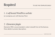 Wellness WordPress Theme - Mayflow, a WordPress Template by Liw studio (Thumbnail 6 of 7)