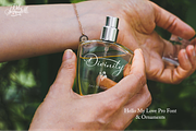 Hello My Love Ornaments, a Handwritten Font by Debi Sementelli (Thumbnail 1 of 6)