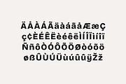 Shelduck House Fun Sans Serif Family, a Sans Serif Font by UICreative (Thumbnail 7 of 13)