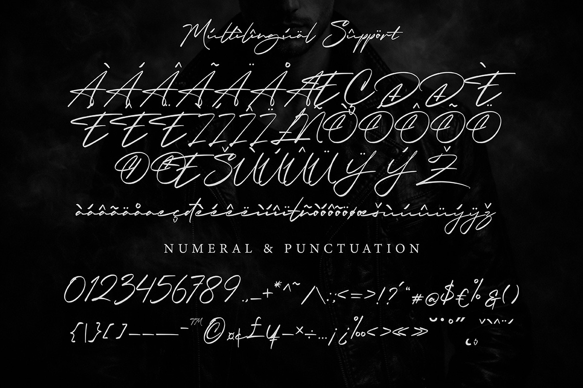 Onatur - Handwritten Signature Scrip, a Script Font by Afkari Studio (Photo 6 of 8)