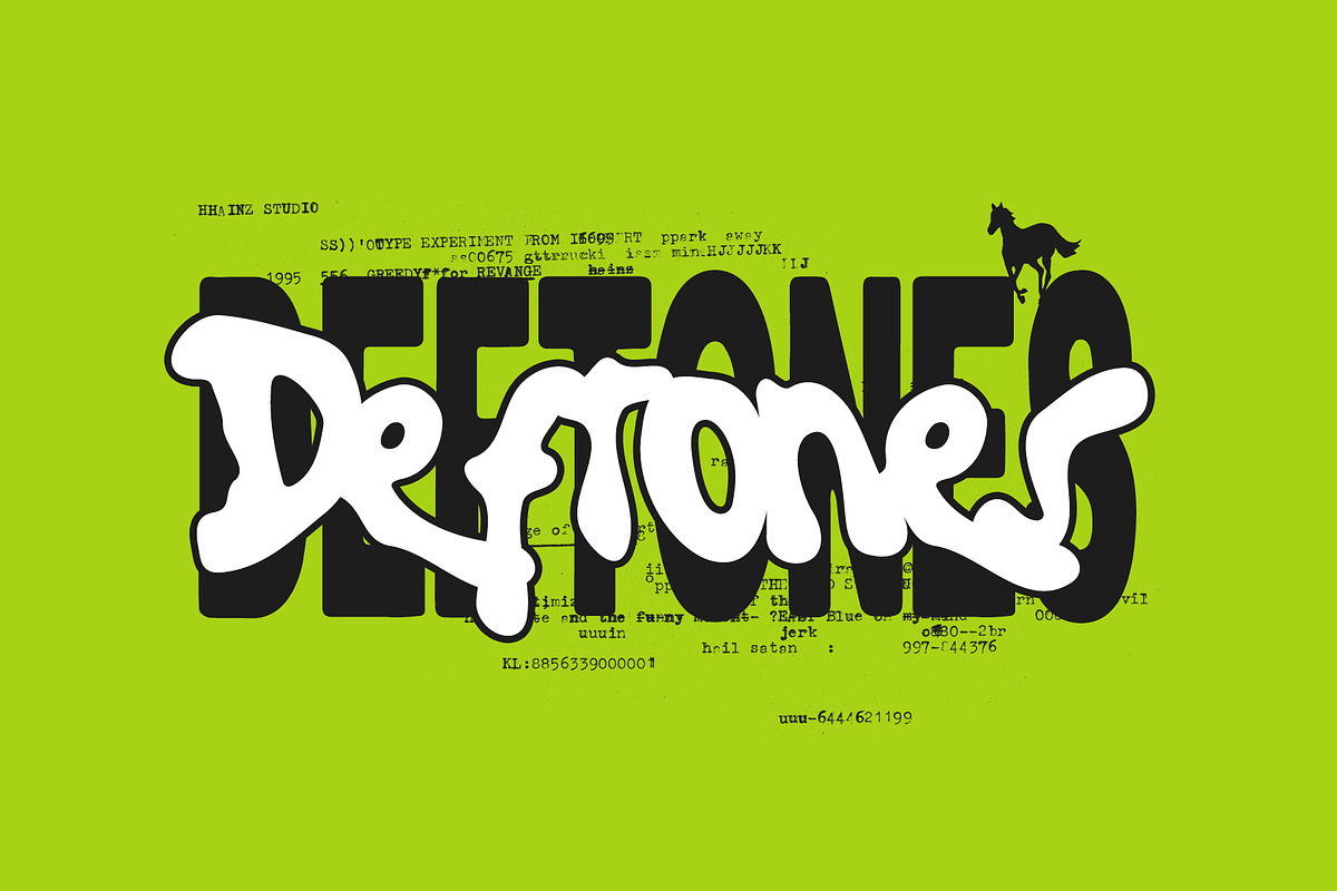 Crosner – Rough Handwritten Font, a Handwritten Font by Hainz Studio (Photo 3 of 11)