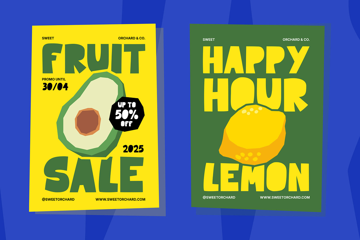 Cutlet - Playful Papercut Font, a Sans Serif Font by Youthlabs Studio (Photo 7 of 15)