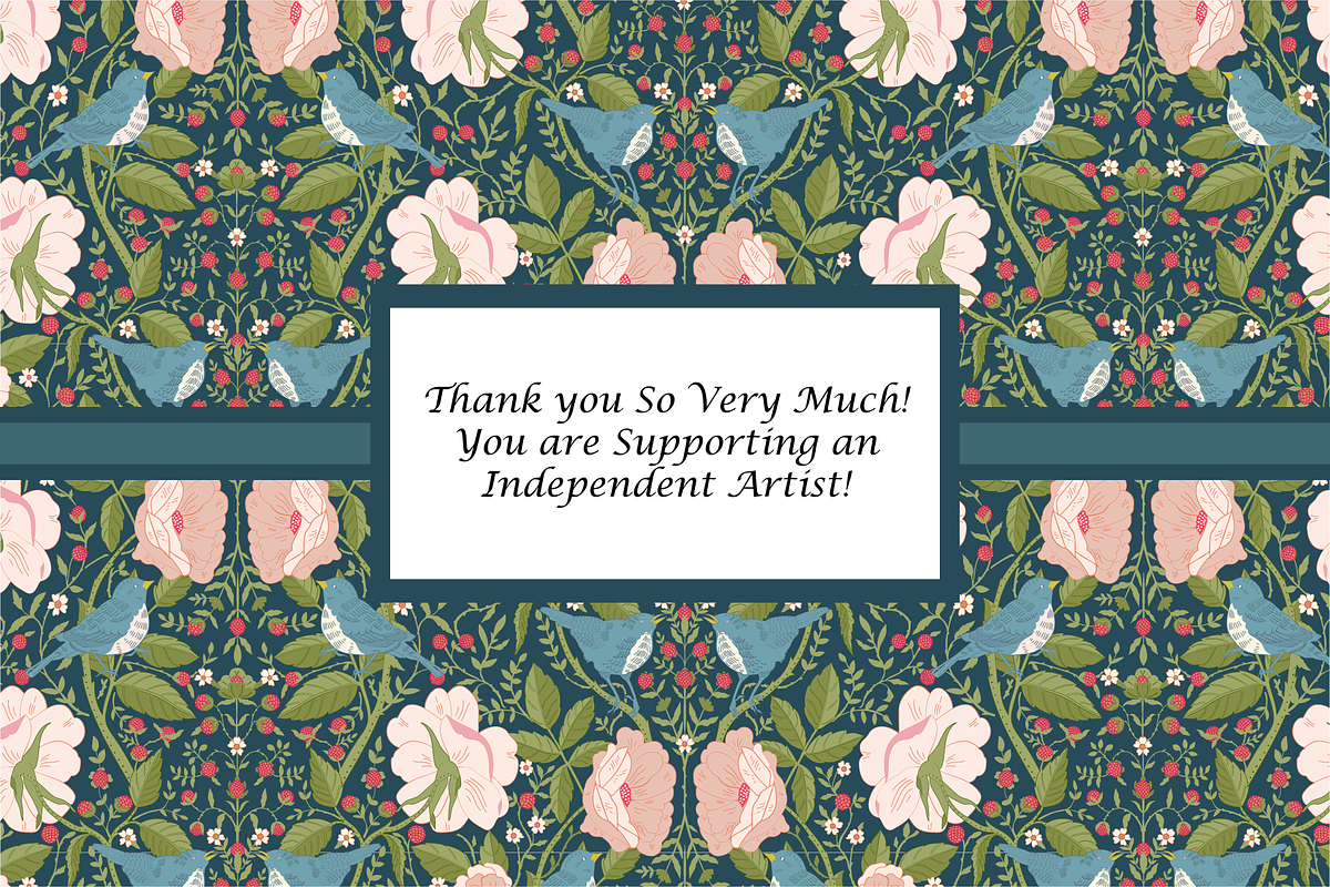 William Morris Pattern Pack Spring, a Pattern Graphic by RachelStudio (Photo 10 of 10)