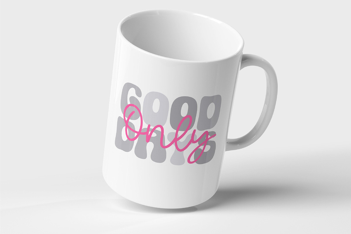 Good Vibes Only Duo Font, a Script Font by Akrinity Digital (Photo 8 of 11)