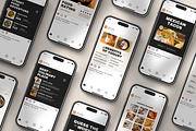 120 Food Instagram Template Canva, a Social Media Template by Branding Victory STD (Thumbnail 7 of 9)