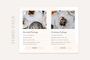3-Page Media Kit For Bloggers, a Brochure Template by Ralony (Thumbnail 4 of 5)