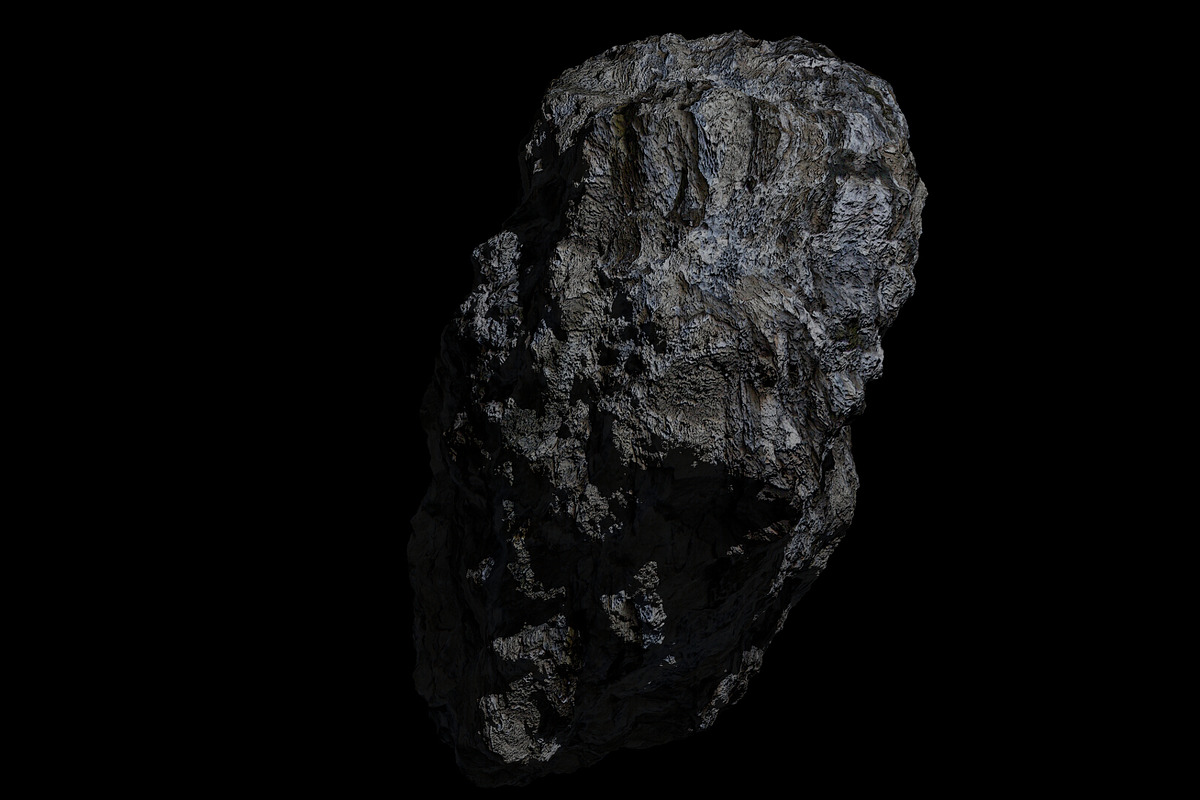 Fantasy Asteroid, an Environmental 3D Model by Flash My Pixel (Photo 6 of 11)