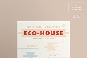 Posters Eco House