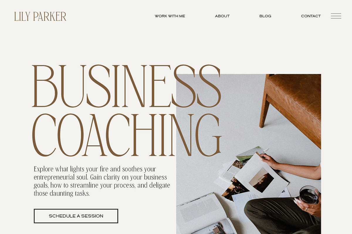 After Five Luxury Serif, a Serif Font by Blanc Salváge (Photo 4 of 9)