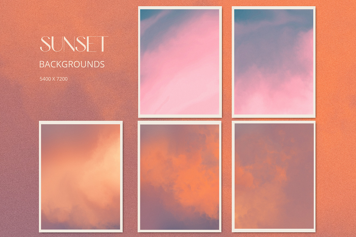 Sky Creator Gradients & Shapes, an Object Graphic by Cat In Colour (Photo 4 of 19)