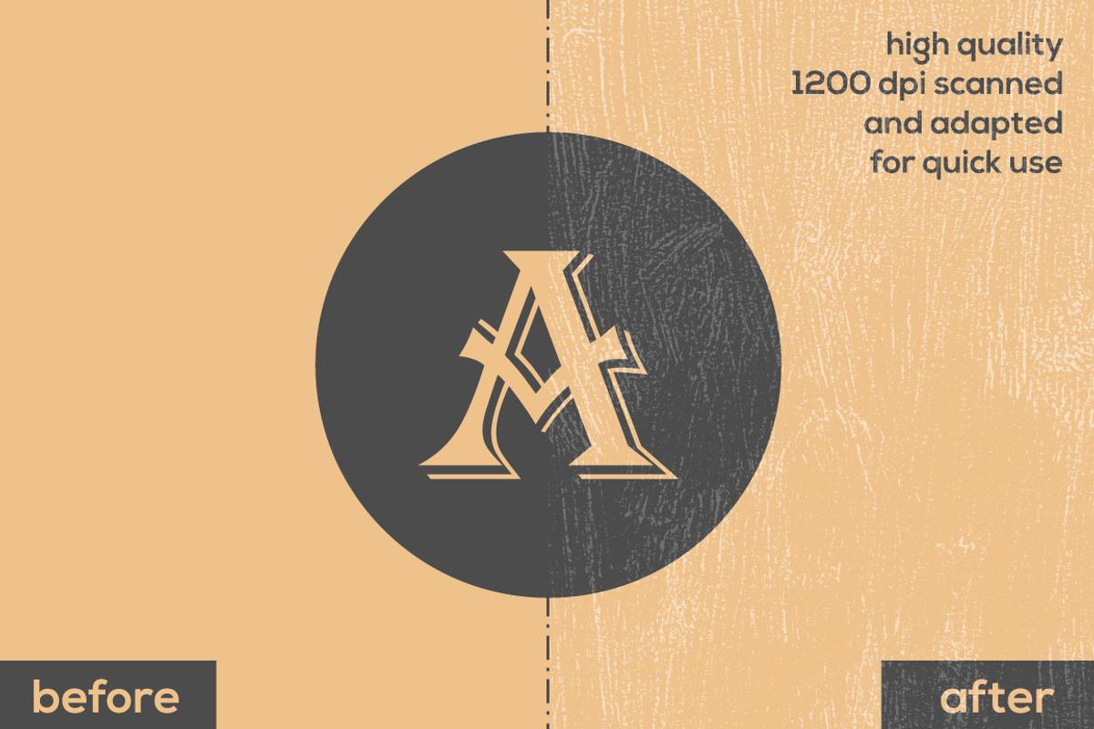 16 Vector Grunge Textures, a Texture Graphic by Artem Vorotnikov (Photo 2 of 5)