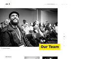 Wert PSD - Minimal Unique Portfolio, a Websites & App Template by IshYoBoy (Thumbnail 9 of 19)