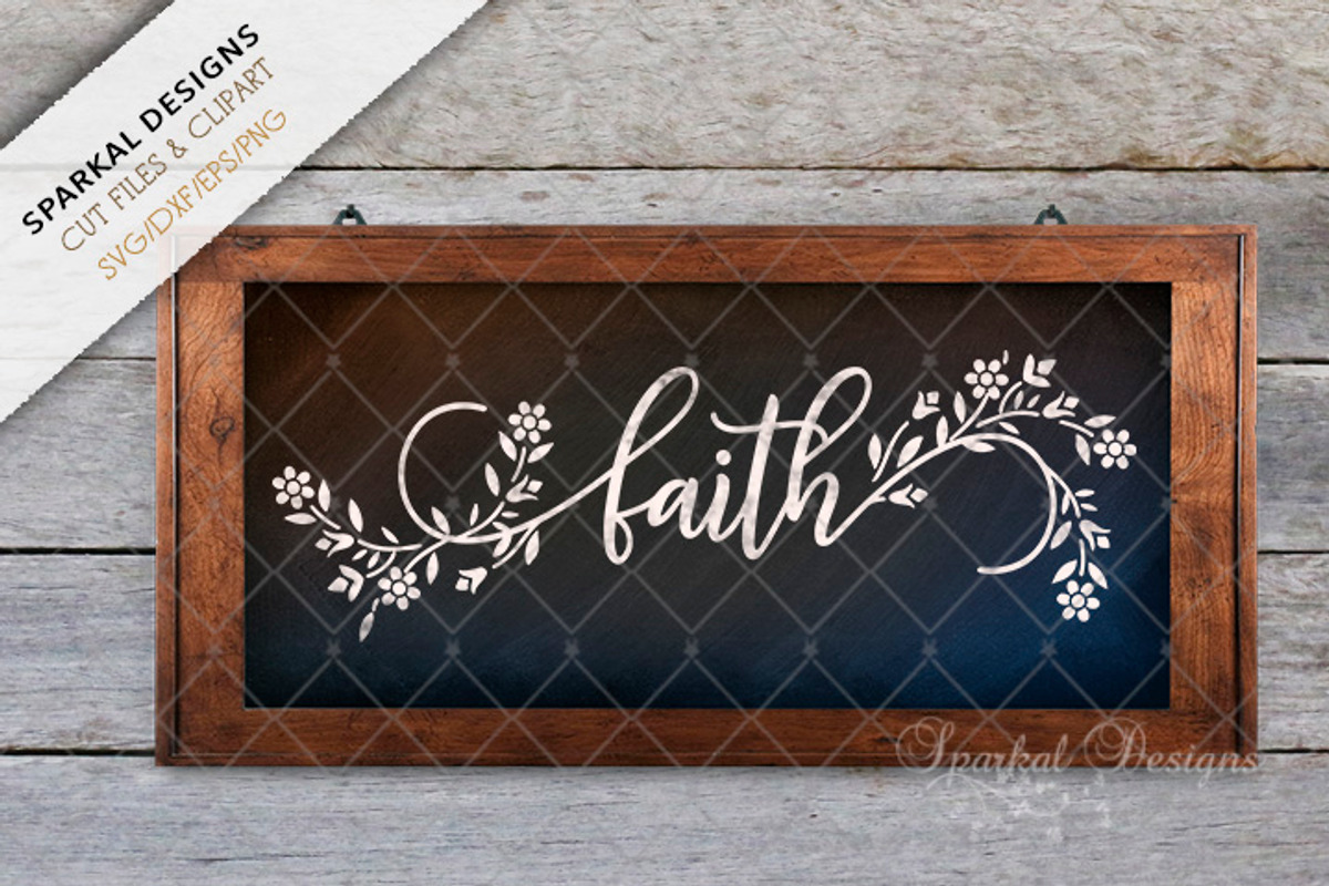 FARMHOUSE -Faith Family Farm- SVG, an Object Graphic by SparkalDesigns (Photo 2 of 4)