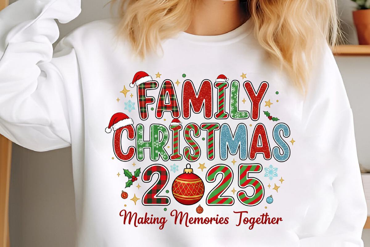 Family Christmas 2025 Making Memorie, an Illustration by Libby Wishes (Photo 4 of 8)