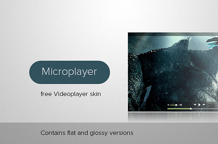 Dualstyle Videoplayer Skin