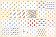 140 Retro Summer Seamless Patterns, a Pattern Graphic by IRSYART (Thumbnail 15 of 15)
