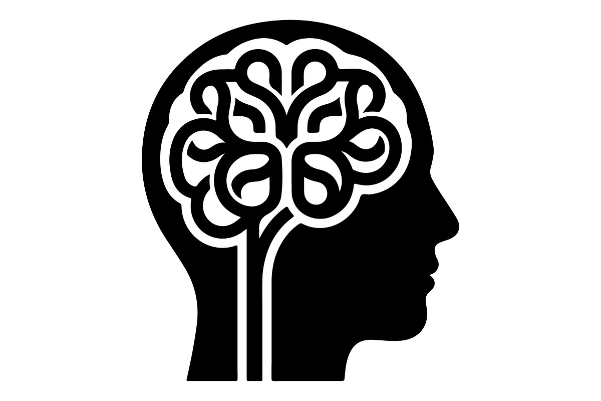 Brain Tree Human Head, an Object Graphic by Gfx_Store (Photo 14 of 15)